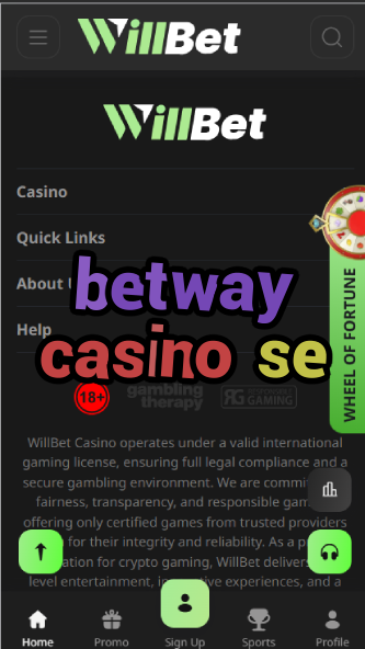 Betway Casino SE - Swedish Betway Platform-casinoorder.vip